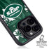 NFL New York Jets Tropical Print iPhone 14 Pro Kickstand Case